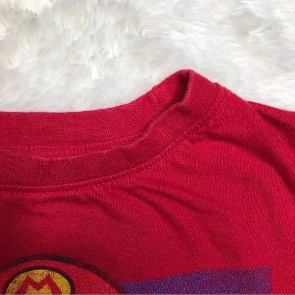 Super Mario  T-Shirt Red Size 5T - Picture 3 of 15